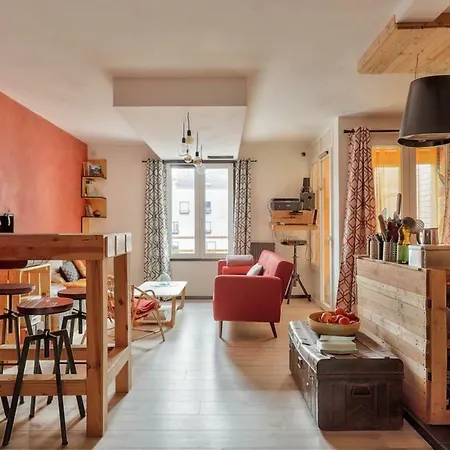 Apartment ≈ Zen Atmosphere On Beaulieu's Island ≈ Nantes